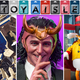 Takara Tomy's MGP-01 Transformers Shouki, Hot Toys' President Loki, and Beast Kingdom's Darkwing Duck.